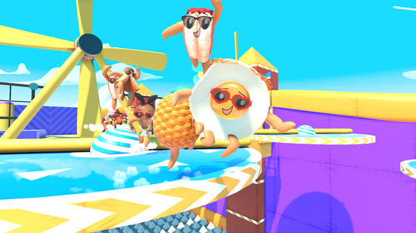 《蔬菜人:终极对决》抢先体验版免费登陆Steam 山寨糖豆人