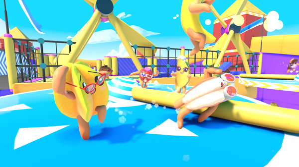 《蔬菜人:终极对决》抢先体验版免费登陆Steam 山寨糖豆人