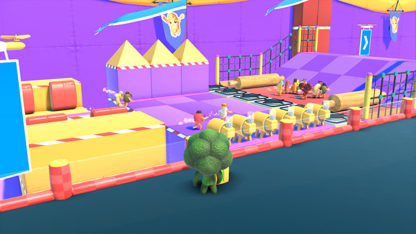 《蔬菜人:终极对决》抢先体验版免费登陆Steam 山寨糖豆人