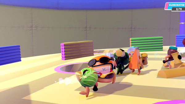 《蔬菜人:终极对决》抢先体验版免费登陆Steam 山寨糖豆人