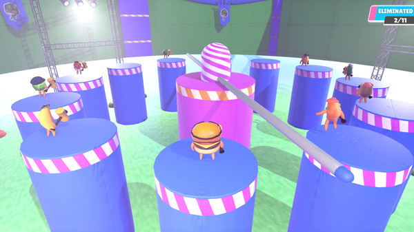 《蔬菜人:终极对决》抢先体验版免费登陆Steam 山寨糖豆人