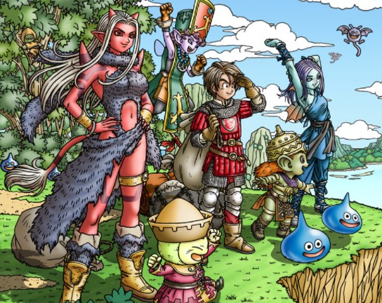 《勇者斗恶龙10》公开5.5版本后期更新情报 魔界最终决战即将来临