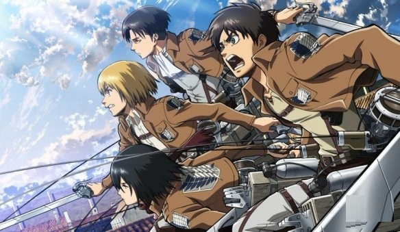 《进击的巨人：最终季》第二部分视觉图公布