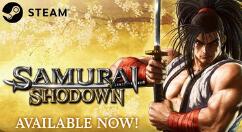 《侍魂 晓》Steam版今日推出 DLC角色“天草四郎时贞”同步上线