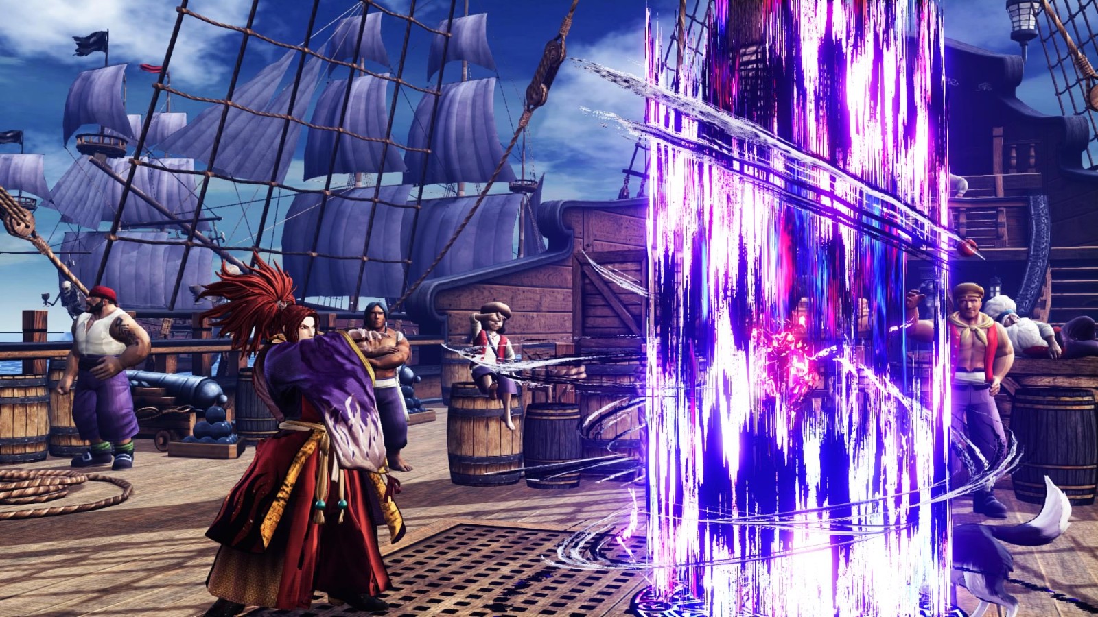 《侍魂 晓》Steam版今日推出 DLC角色“天草四郎时贞”同步上线