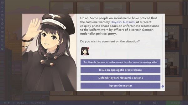 《偶像经理人》7月27日登陆Steam 支持简中