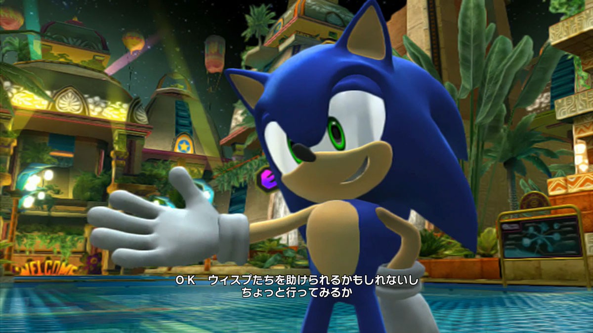 “索尼克”系列最新作《索尼克 缤纷色彩 究极版》介绍登场角色