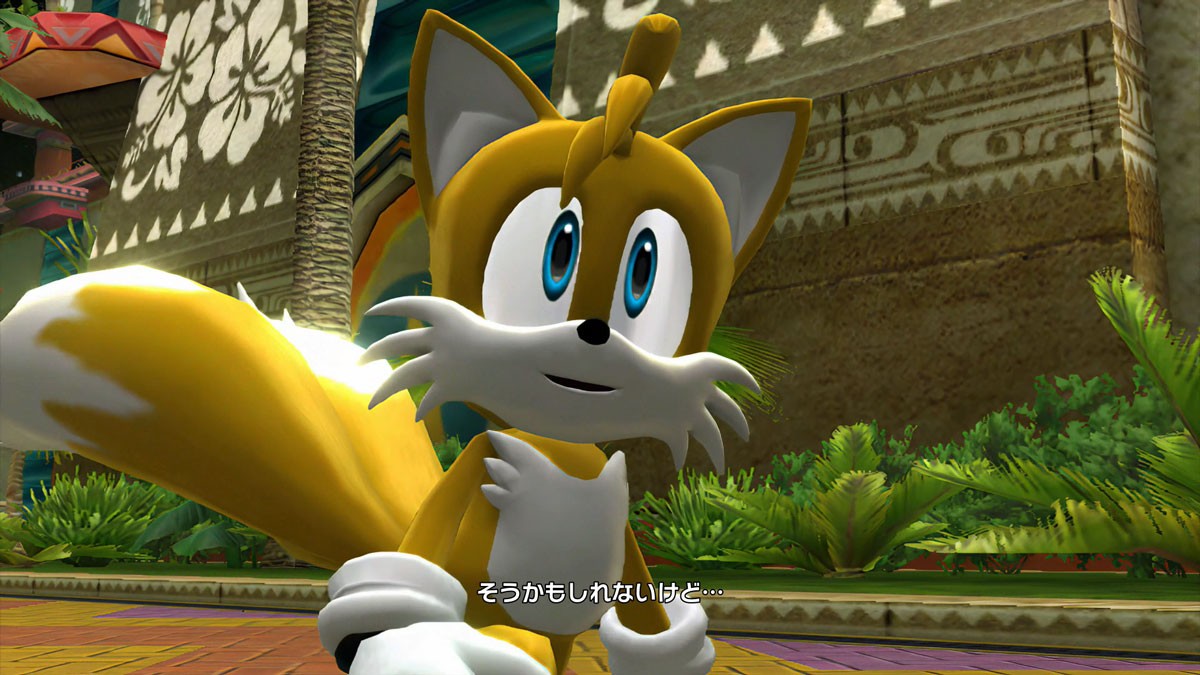 “索尼克”系列最新作《索尼克 缤纷色彩 究极版》介绍登场角色