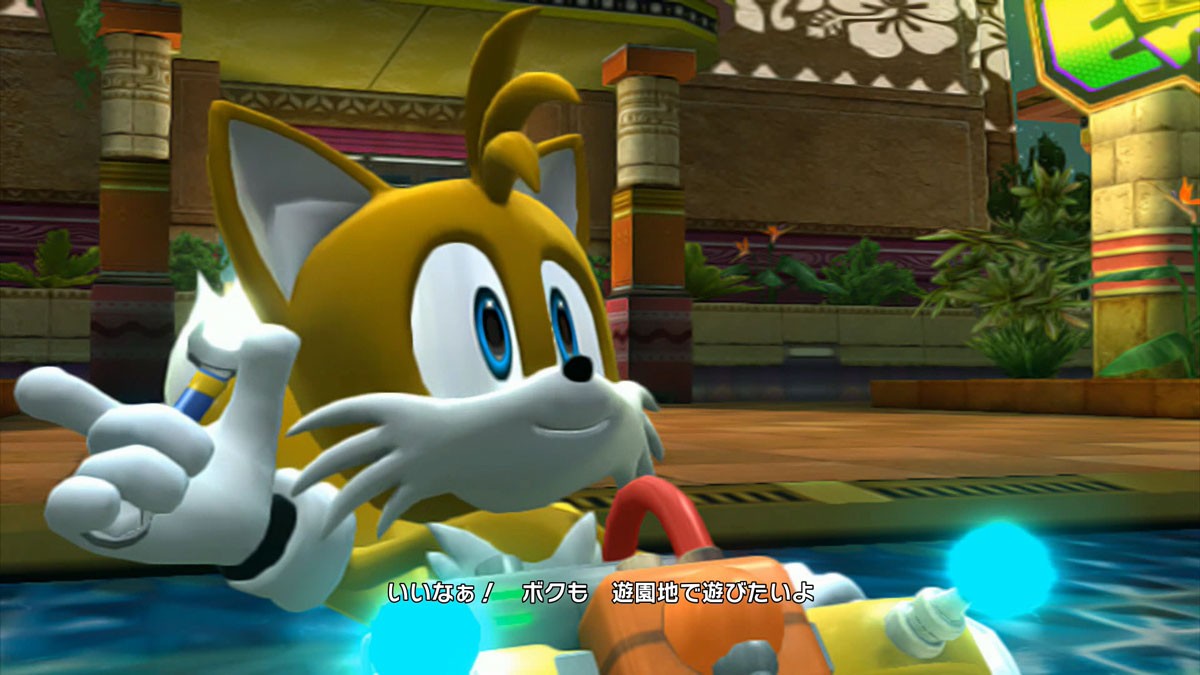 “索尼克”系列最新作《索尼克 缤纷色彩 究极版》介绍登场角色