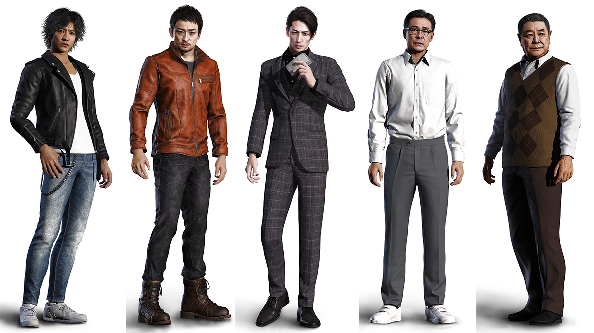 《审判之逝：湮灭的记忆》最新截图和人物立绘图赏