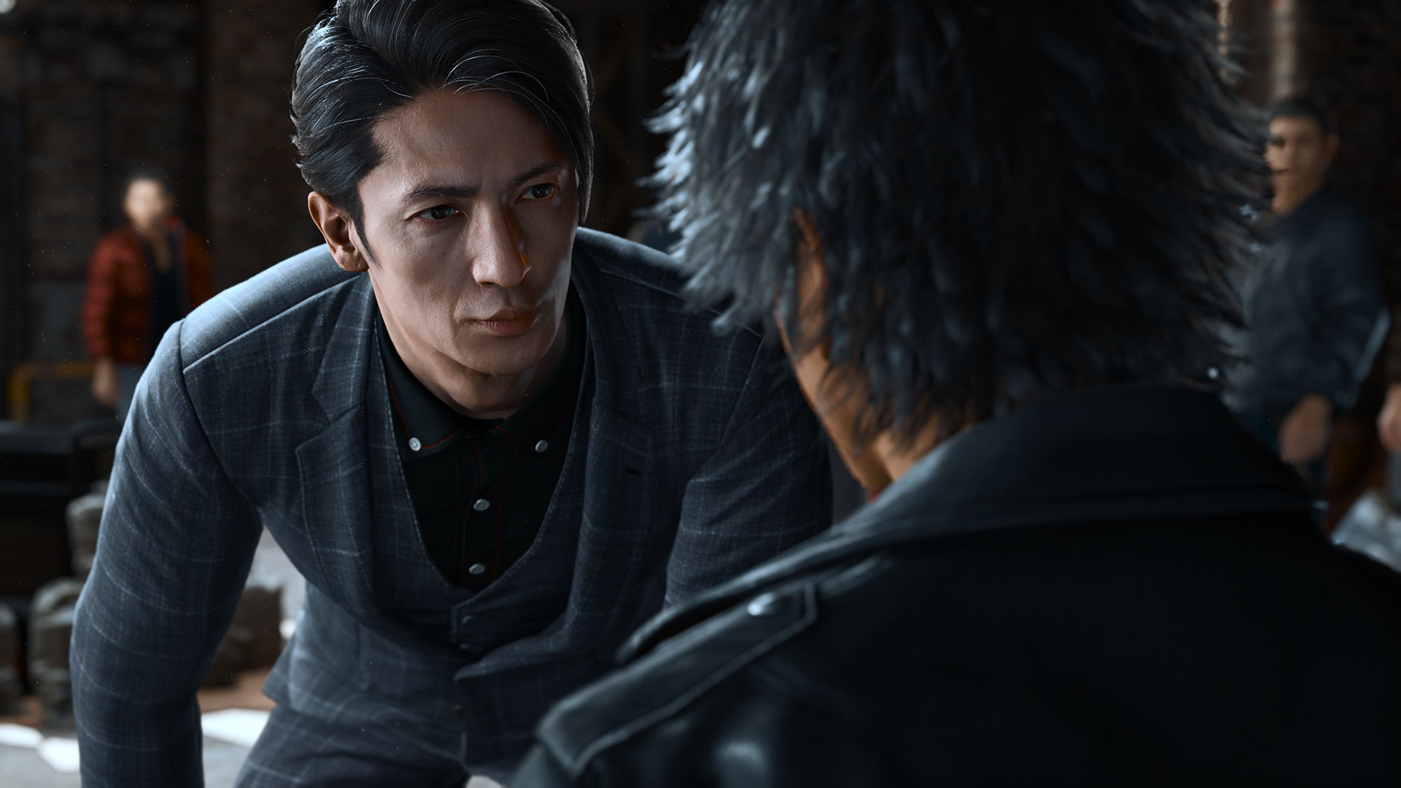 《审判之逝：湮灭的记忆》最新截图和人物立绘图赏