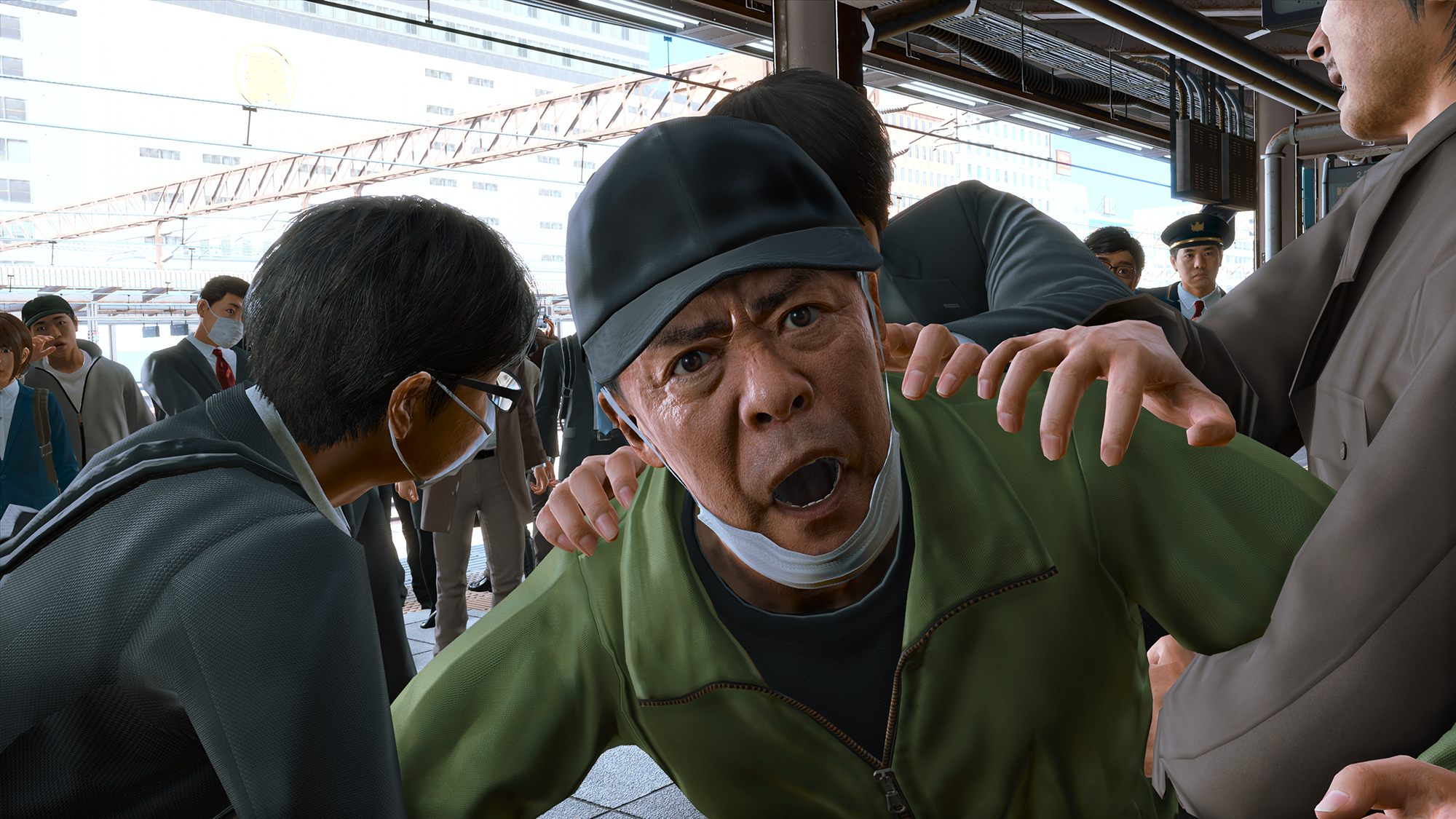 《审判之逝：湮灭的记忆》最新截图和人物立绘图赏