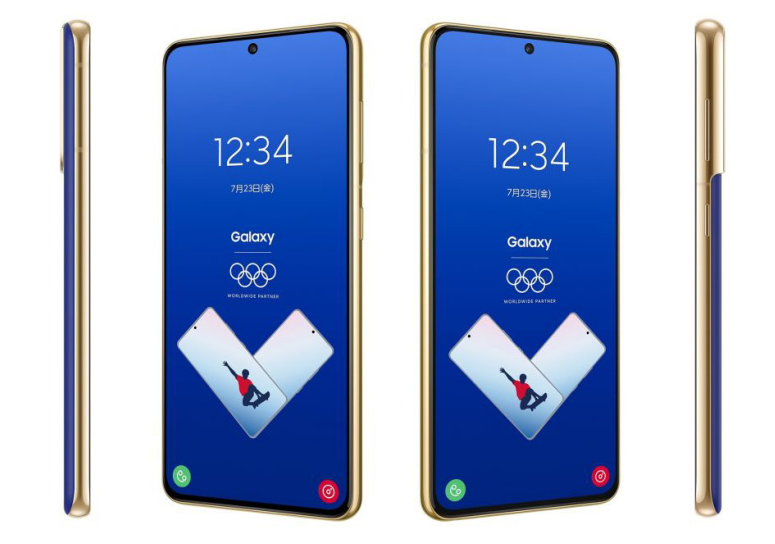 三星Galaxy S21奥运纪念版预售：以“海洋蓝”为主色调