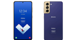 三星Galaxy S21奥运纪念版预售：以“海洋蓝”为主色调