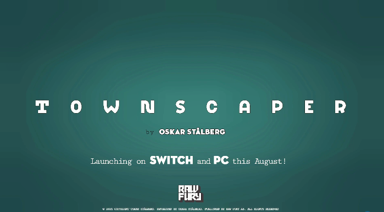 即时城镇建造游戏《Townscaper》8月正式登陆Steam和Switch