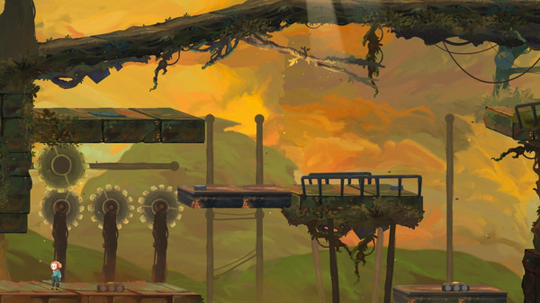 手绘风解谜游戏《边界之外》登陆Steam 7月7日登陆NS