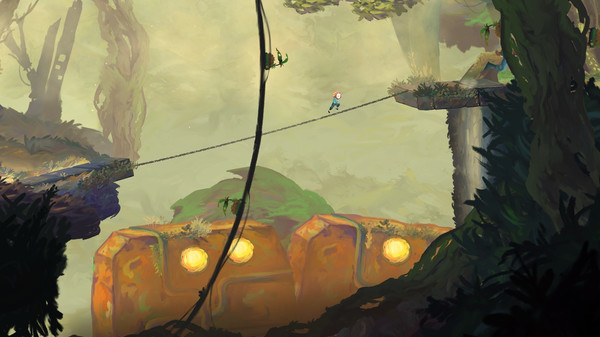 手绘风解谜游戏《边界之外》登陆Steam 7月7日登陆NS