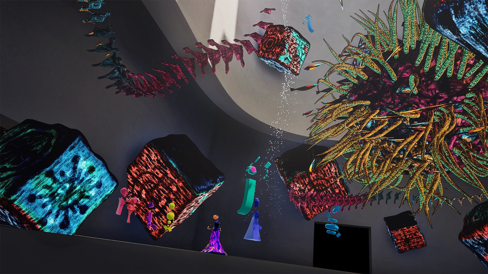 Steam喜加一：VR艺术展览软件《奇妙现实博物馆》免费领取