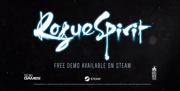 3Droguelite动作游戏《Rogue Spirit》试玩Demo登陆Steam