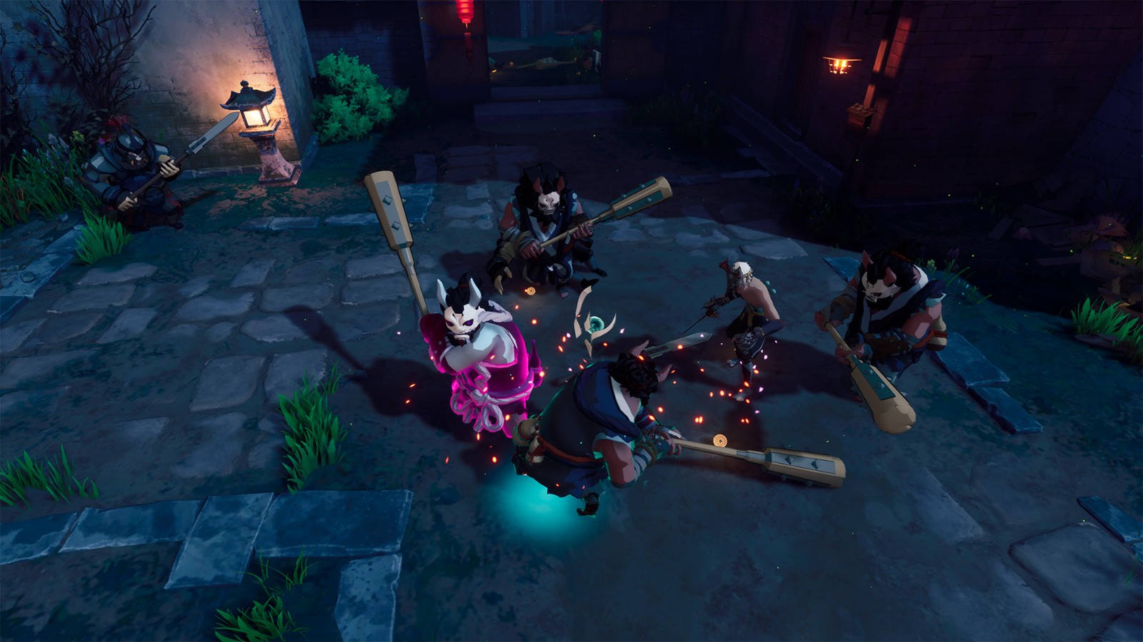 3Droguelite动作游戏《Rogue Spirit》试玩Demo登陆Steam