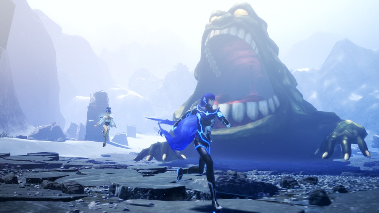 《真女神转生》系列最新作《真女神转生5》公开最新游戏资料