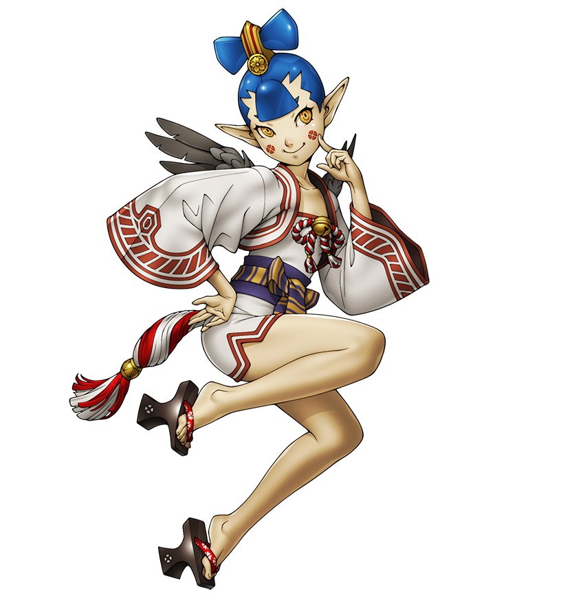 《真女神转生》系列最新作《真女神转生5》公开最新游戏资料