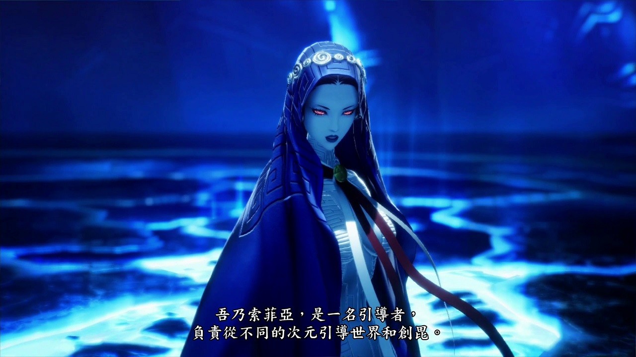 《真女神转生》系列最新作《真女神转生5》公开最新游戏资料