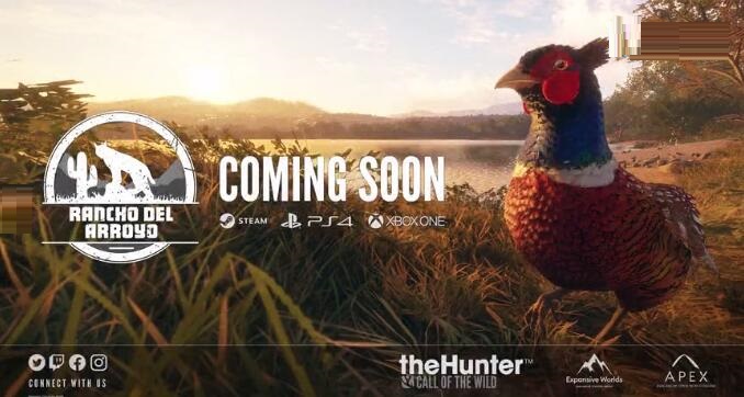 《猎人：荒野的召唤》全新DLC“阿罗约保护区”即将发售