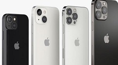 备受关注iPhone 13超清图曝光：刘海面积大幅度减小