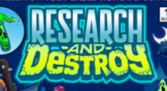 回合制动作游戏《RESEARCH and DESTROY》体验版登陆Steam