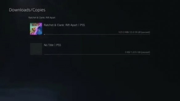 《瑞奇与叮当：时空跳转》PS5开启预载 容量为33.6GB
