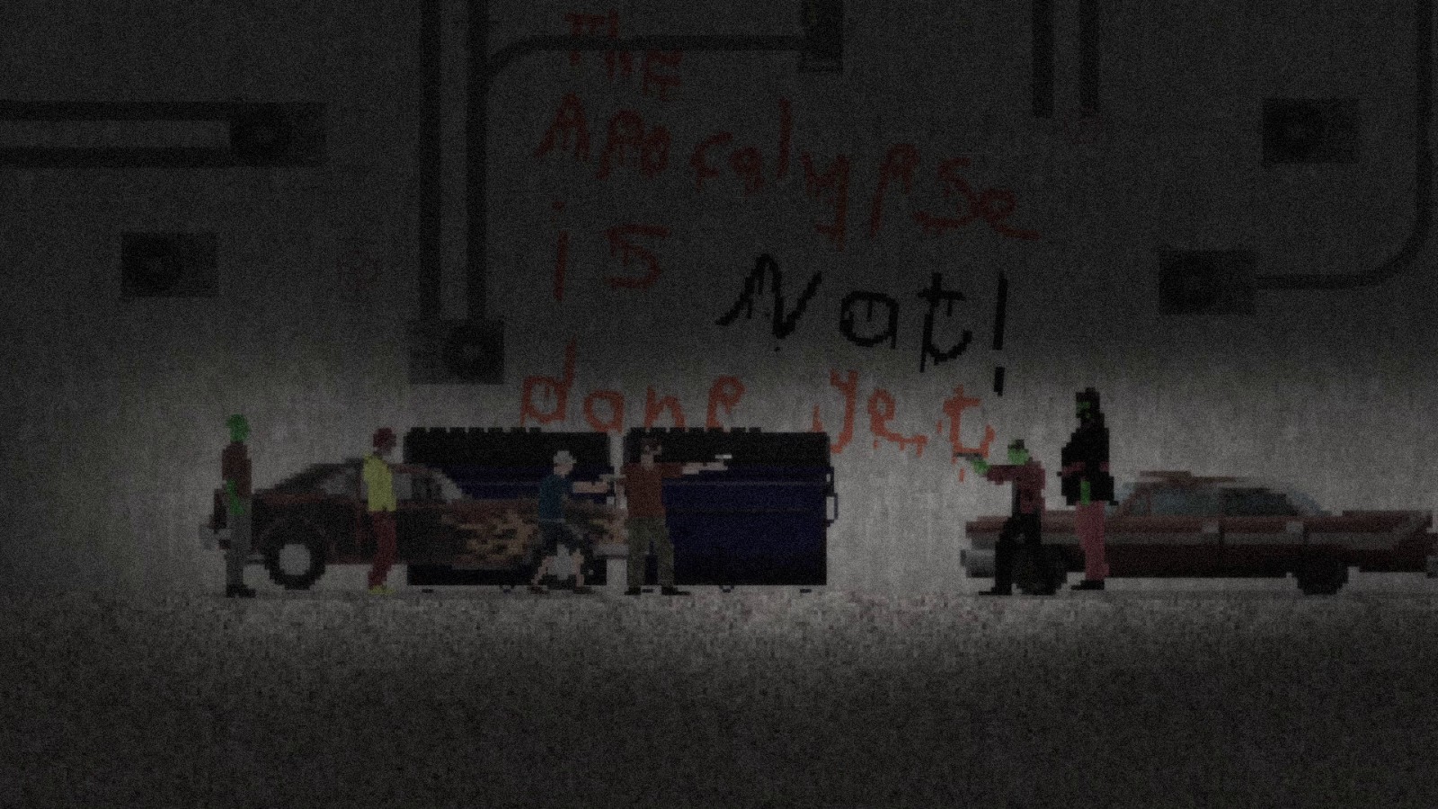 僵尸模拟游戏《人类启示录》上架Steam 年内发售支持中文