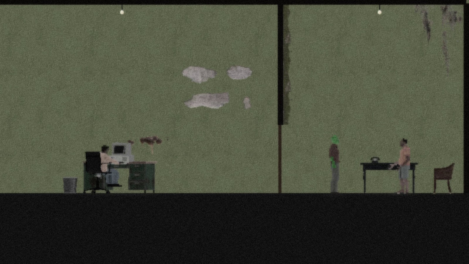 僵尸模拟游戏《人类启示录》上架Steam 年内发售支持中文