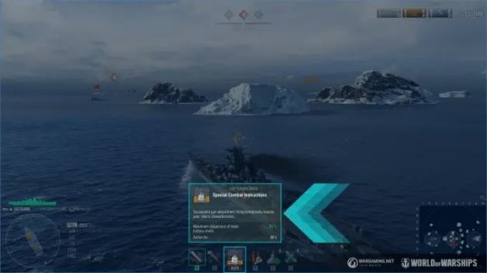 《战舰世界》发布 0.10.5 版本更新 全新德国驱逐舰上线