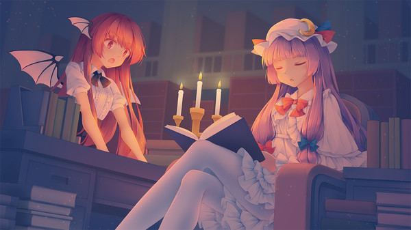 《东方恋迷踪:妖怪传说与幻想之旅》上架Steam 2022年发售支持简中