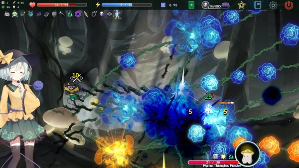 《东方恋迷踪:妖怪传说与幻想之旅》上架Steam 2022年发售支持简中