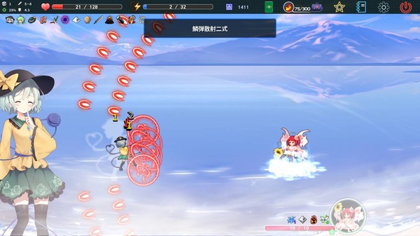 《东方恋迷踪:妖怪传说与幻想之旅》上架Steam 2022年发售支持简中