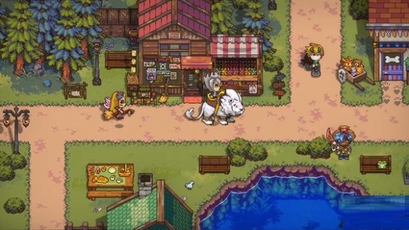 农场模拟RPG《Sun Haven》6月25日登陆Switch和PC