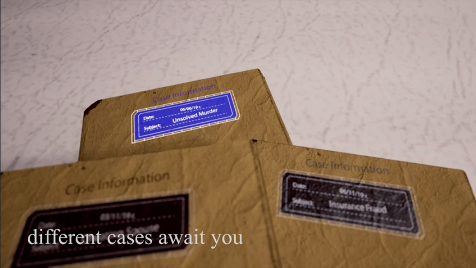 《侦探模拟器》上架Steam 2022年发售支持简体中文