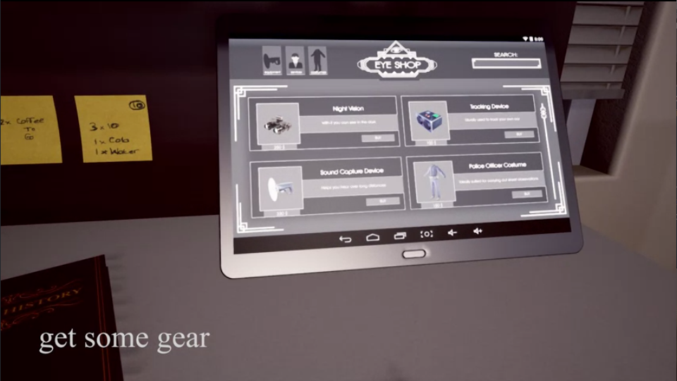 《侦探模拟器》上架Steam 2022年发售支持简体中文