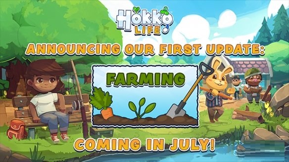 社区模拟游戏《Hokko Life》Steam开启抢先体验