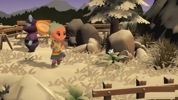 社区模拟游戏《Hokko Life》Steam开启抢先体验