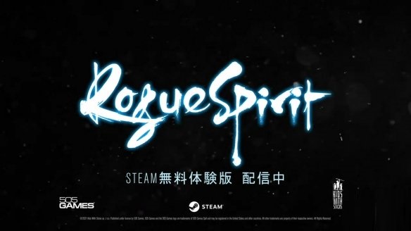 《Rogue Spirit》8月25日Steam开启抢先体验