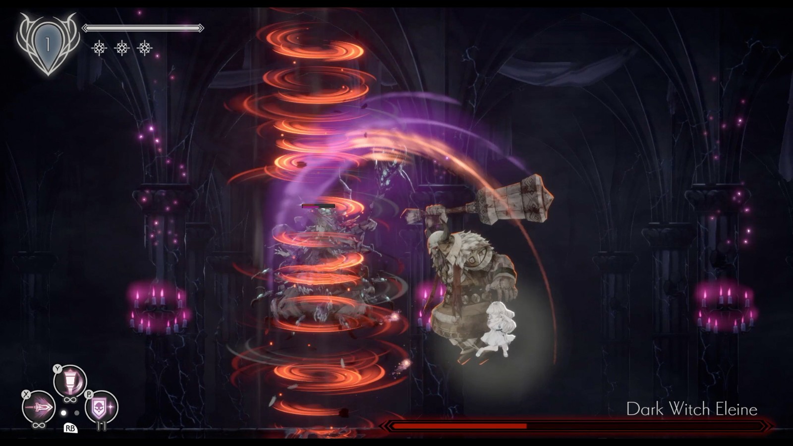 《终焉之莉莉：骑士寂夜》正式版6月22日登陆Switch和Steam