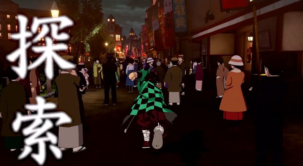 《鬼灭之刃：火神血风谭》官方确认10月14日正式发售