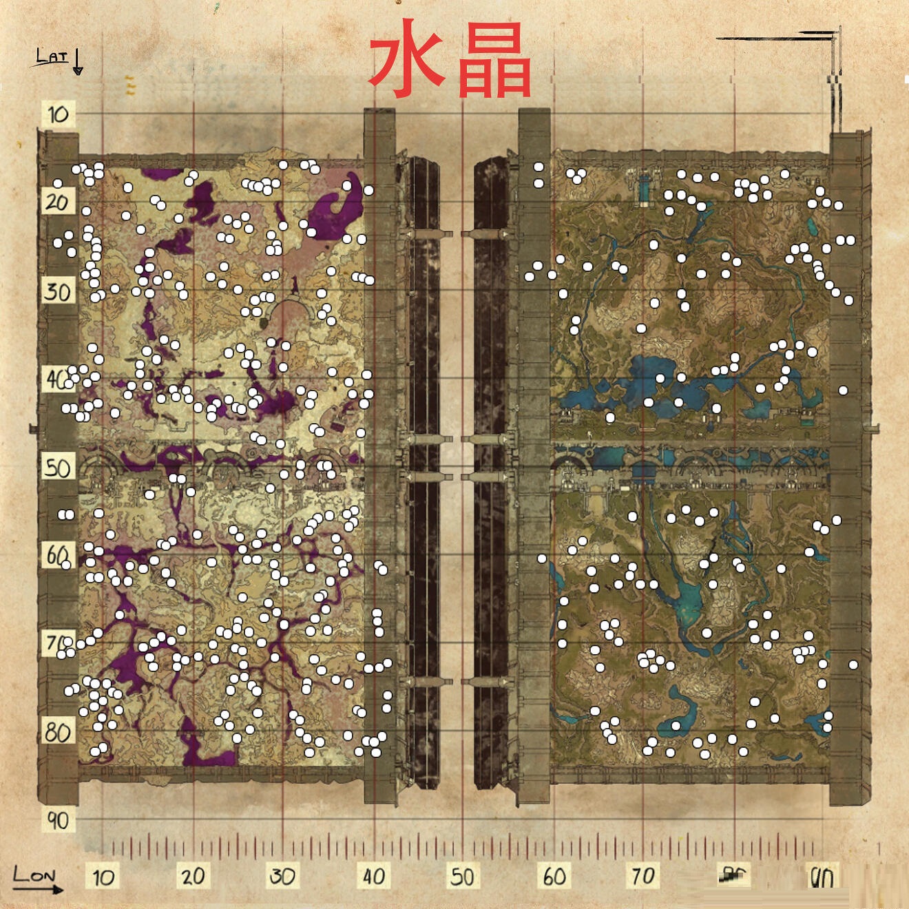 方舟创世纪2水晶在哪？方舟生存进化创世纪2水晶分布位置