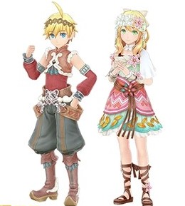 《符文工厂5》最新DLC游戏历代衣装5月20日上线 部分免费