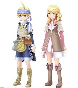 《符文工厂5》最新DLC游戏历代衣装5月20日上线 部分免费