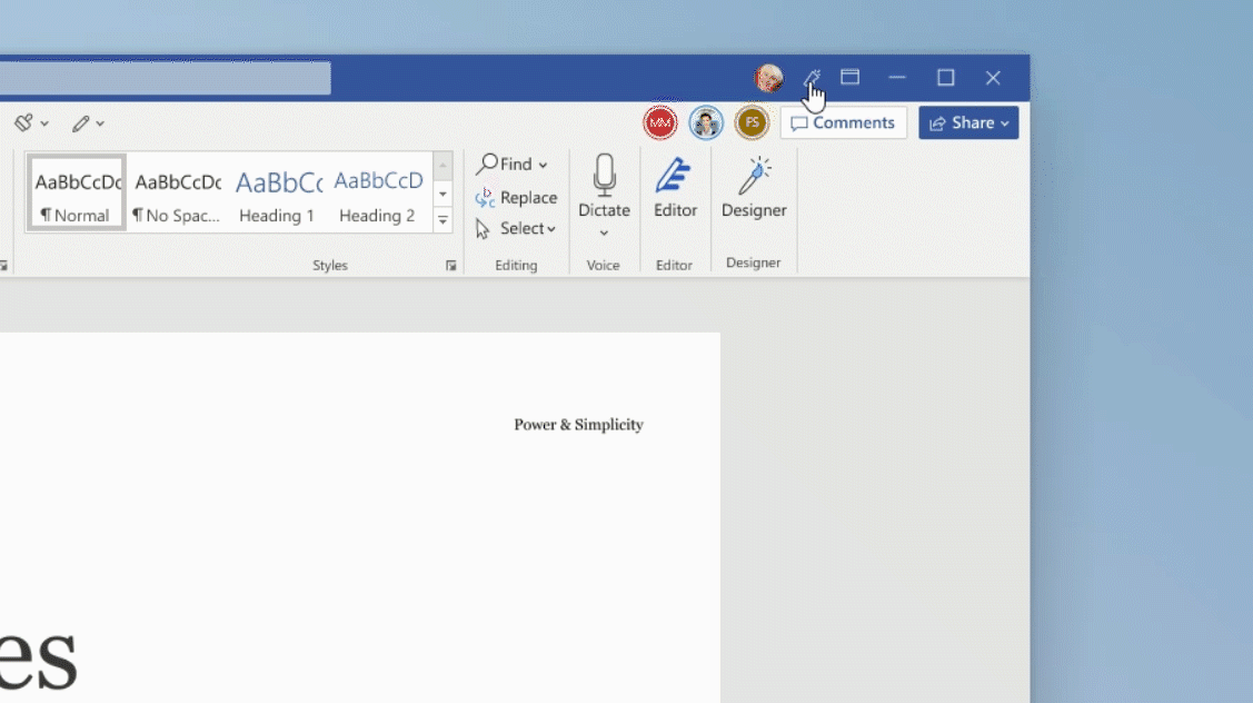 微软官宣 Windows Office 重大视觉更新 适配 Windows 11 预览版