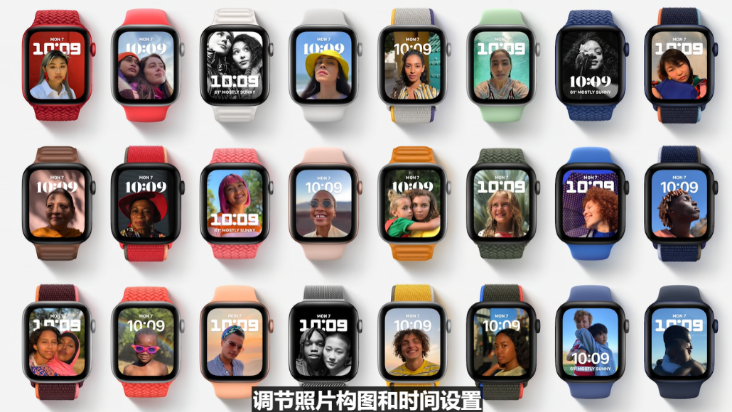 苹果发布 watchOS 8 系统版本更新